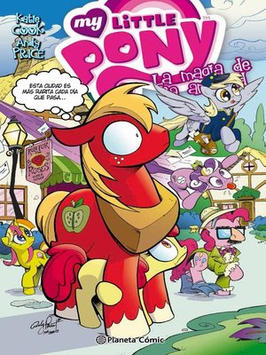 cover image of My Little Pony La magia de la amistad nº 03